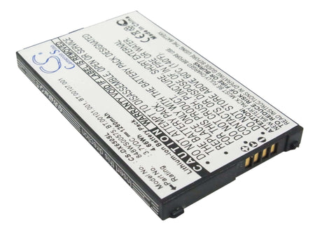 Battery For Acer Tempo Dx650 3.7v, 1260mah - 4.66wh Mobile, SmartPhone Cameron Sino Technology Limited   