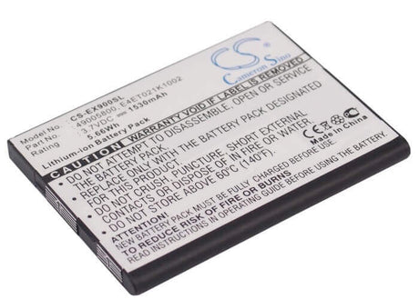 Battery For Acer Tempo Dx900 3.7v, 1530mah - 5.66wh Mobile, SmartPhone Cameron Sino Technology Limited   