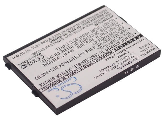 Battery For Acer Tempo Dx900 3.7v, 1530mah - 5.66wh Batteries for Electronics Cameron Sino Technology Limited   