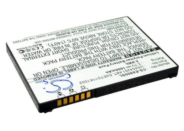 Battery For Acer Tempo M900 3.7v, 1600mah - 5.92wh Batteries for Electronics Cameron Sino Technology Limited (Suspended)   