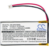 Battery For Acme, Carc, Flycamone 720p, Flycamone Hd 3.7v, 550mah - 2.04wh Camera Cameron Sino Technology Limited   