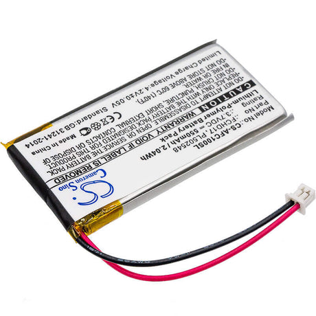 Battery For Acme, Carc, Flycamone 720p, Flycamone Hd 3.7v, 550mah - 2.04wh Camera Cameron Sino Technology Limited   