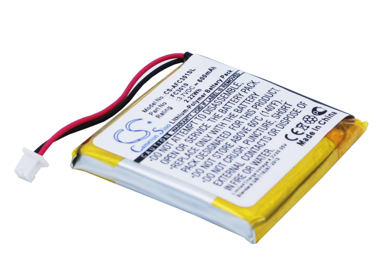 Battery For Acme Fc3010, Flycam3 3.7v, 600mah - 2.22wh Camera Cameron Sino Technology Limited   