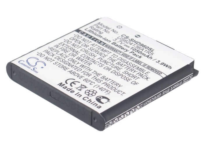 Battery For Action Hdmax Extreme 3.7v, 1050mah - 3.89wh Camera Cameron Sino Technology Limited   