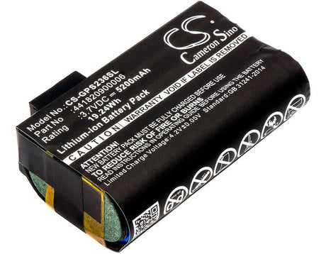 Battery For Adirpro, Ps236b 3.7v, 5200mah - 19.24wh Barcode Scanner Cameron Sino Technology Limited   