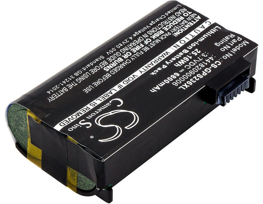 Battery For Adirpro, Ps236b, 3.7v, 6800mah - 25.16wh Barcode Scanner Cameron Sino Technology Limited   