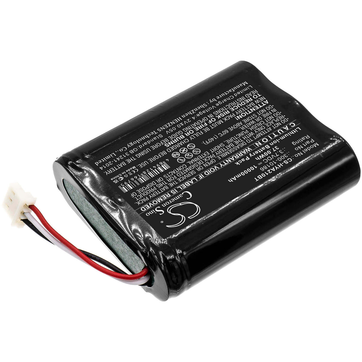 Battery For Adt, Command Smart Security Panel, Honeywell, Ai05-2 3.7v, 10000mah - 37.00wh Alarm System Cameron Sino Technology Limited   