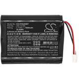 Battery For Adt, Command Smart Security Panel, Honeywell, Ai05-2 3.7v, 7800mah - 28.86wh Alarm System Cameron Sino Technology Limited   