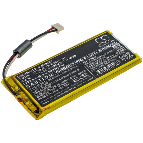 Alarm Battery For Adt, Panel Smartthings 3.7v, 3800mah - 14.06wh Alarm System Cameron Sino Technology Limited   