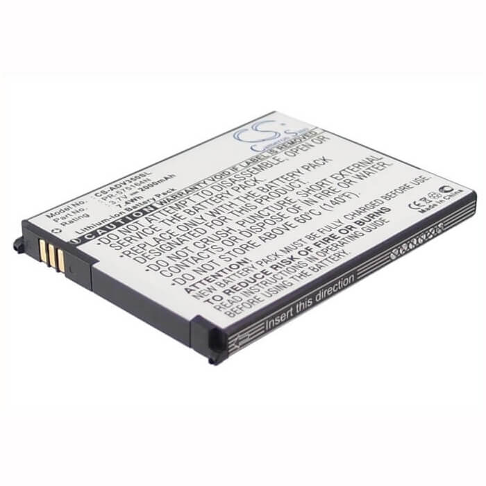 Battery For Advent 3500 3.7v, 2000mah - 7.40wh Batteries for Electronics Cameron Sino Technology Limited (Suspended)   