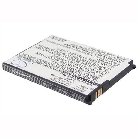 Battery For Advent 3500 3.7v, 2000mah - 7.40wh Batteries for Electronics Cameron Sino Technology Limited (Suspended)   