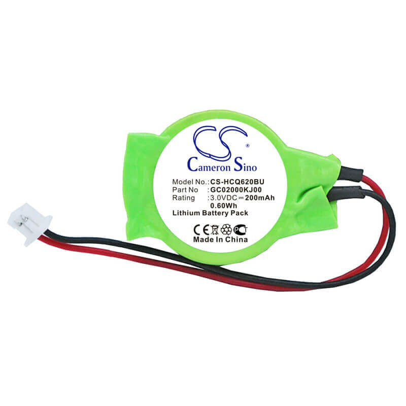 Battery For Advent 4211, 4212 3.0v, 200mah - 0.60wh CMOS / BackUp Cameron Sino Technology Limited   