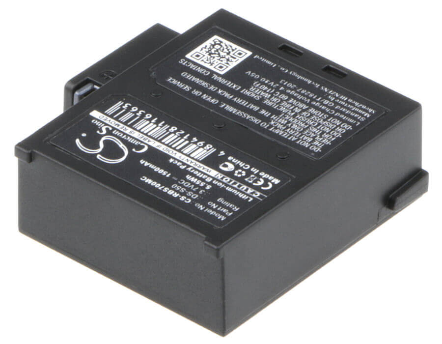 Battery For Aee D33, S50, S51, S70, 3.7v, 1500mah - 5.55wh Camera Cameron Sino Technology Limited   