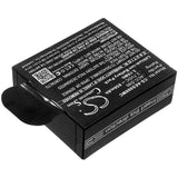 Battery For Aee, D90, Lyfes72 3.7v, 850mah - 3.15wh Camera Cameron Sino Technology Limited   