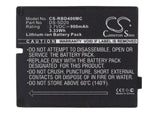 Battery For Aee Sd18, Sd19, Sd20, Sd21, 3.7v, 900mah - 3.33wh Camera Cameron Sino Technology Limited   