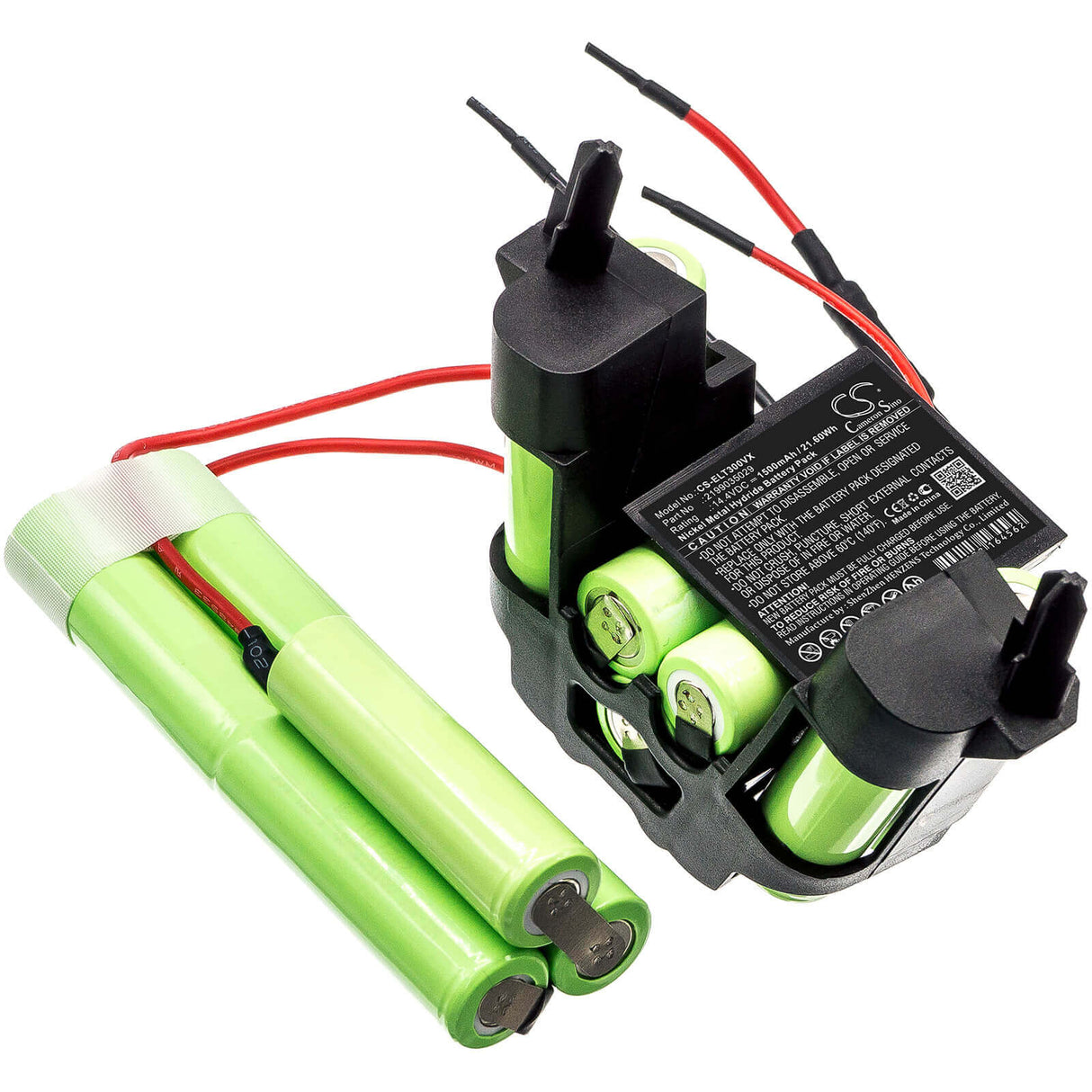 Battery For Aeg, 273713, 900273725, 900273736 14.4v, 1500mah - 21.60wh Vacuum Cameron Sino Technology Limited   