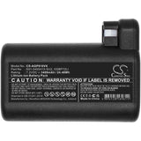 Battery For Aeg, 900258195, 900277268, 900277283 7.2v, 3400mah - 24.48wh Vacuum Cameron Sino Technology Limited   