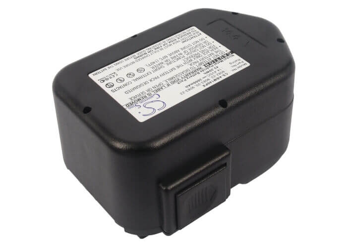 Battery For Aeg Bbm 14 Stx, Bbs 14 Kx Raptor, Bbs 14 X 14.4v, 3000mah - 43.20wh Power Tools Cameron Sino Technology Limited (Power Tools)   