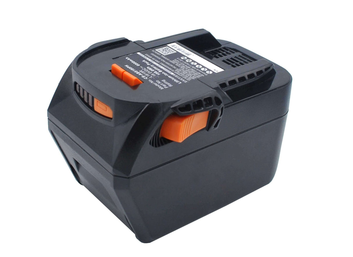 Battery For Aeg Bbm 18 Stx, Bbm18 Stx, Bfl 18 18v, 6000mah - 108.00wh Power Tools Cameron Sino Technology Limited (Dangerous Goods)   