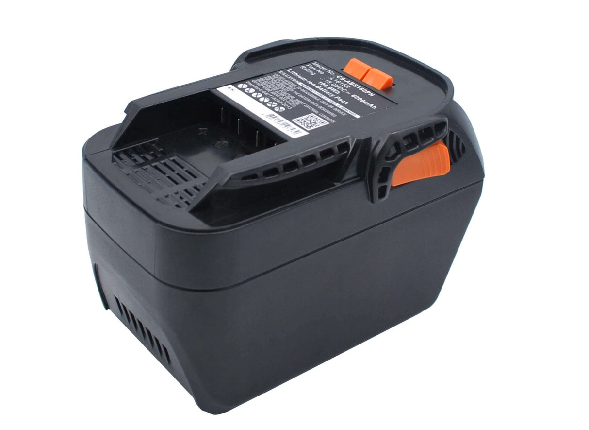 Battery For Aeg Bbm 18 Stx, Bbm18 Stx, Bfl 18 18v, 6000mah - 108.00wh Power Tools Cameron Sino Technology Limited (Dangerous Goods)   