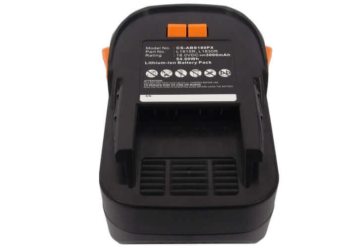 Battery For Aeg Bbm 18 Stx, Bfl 18, Bho 18 18v, 3000mah - 54.00wh Power Tools Cameron Sino Technology Limited (Power Tools)   