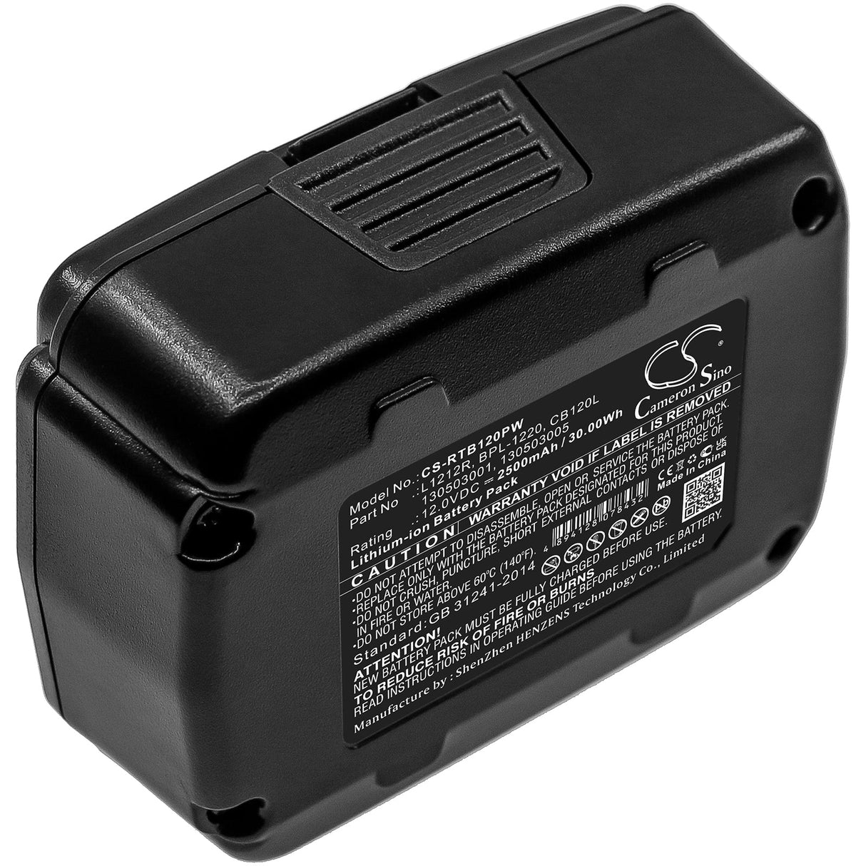 Battery For Aeg Bid-1201, Bs12ca, Cah120lk 12v, 2500mah - 30.00wh Power Tools Cameron Sino Technology Limited (Power Tools)   