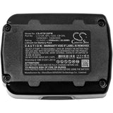 Battery For Aeg Bid-1201, Bs12ca, Cah120lk 12v, 2500mah - 30.00wh Power Tools Cameron Sino Technology Limited (Power Tools)   