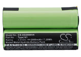 Battery For Aeg Electrolux Junior 2.0 3.6v, 2000mah - 7.20wh Vacuum Cameron Sino Technology Limited   