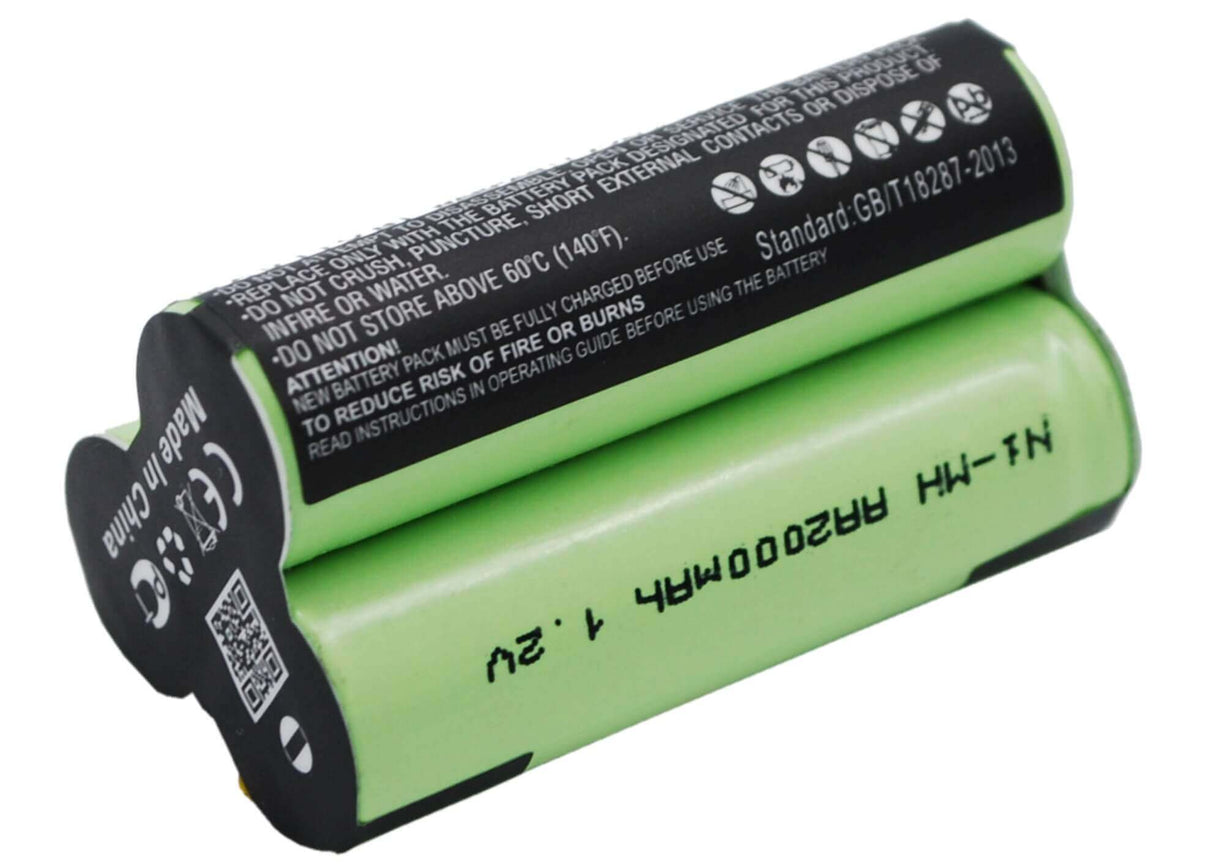 Battery For Aeg Electrolux Junior 2.0 3.6v, 2000mah - 7.20wh Vacuum Cameron Sino Technology Limited   