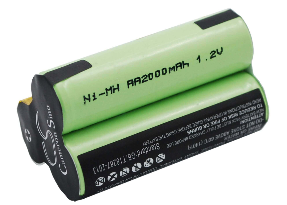 Battery For Aeg Electrolux Junior 2.0 3.6v, 2000mah - 7.20wh Batteries for Electronics Cameron Sino Technology Limited   