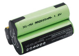 Battery For Aeg Electrolux Junior 2.0 3.6v, 2000mah - 7.20wh Vacuum Cameron Sino Technology Limited   