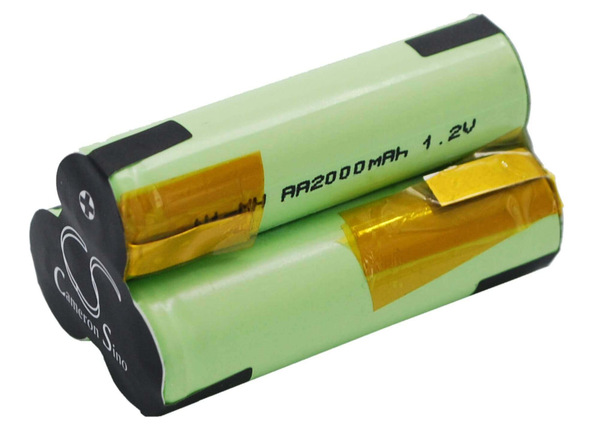 Battery For Aeg Electrolux Junior 2.0 3.6v, 2000mah - 7.20wh Batteries for Electronics Cameron Sino Technology Limited   