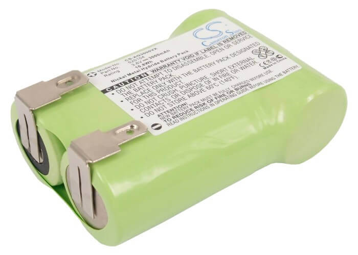 Battery For Aeg Junior 3000 3.6v, 3000mah - 10.80wh Vacuum Cameron Sino Technology Limited   