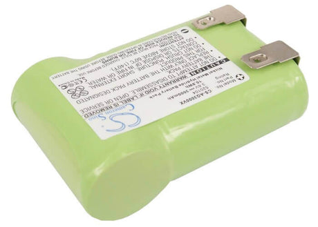 Battery For Aeg Junior 3000 3.6v, 3000mah - 10.80wh Batteries for Electronics Cameron Sino Technology Limited   
