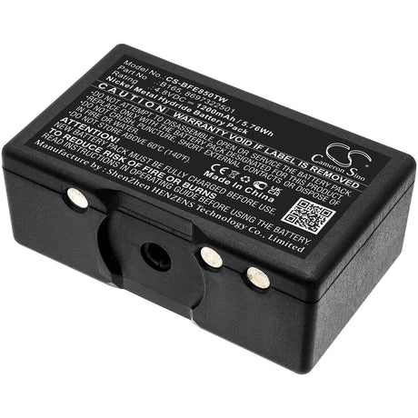 Battery For Aeg, Teleport 9s/10 4.8v, 1200mah - 5.76wh Two-Way Radio Cameron Sino Technology Limited   