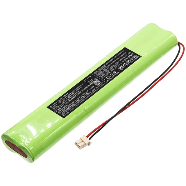 Battery For Aem, Ardent Alarm Panel 7.2v, 1500mah - 10.80wh Alarm System Cameron Sino Technology Limited   