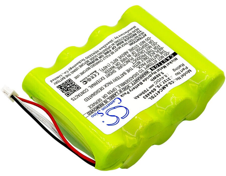 Equipment Battery For Aemc, 6417 Ground Tester, Pel 102, Pel 103 8.4v, 700mah - 5.88wh Equipment, Survey, Test Cameron Sino Technology Limited   