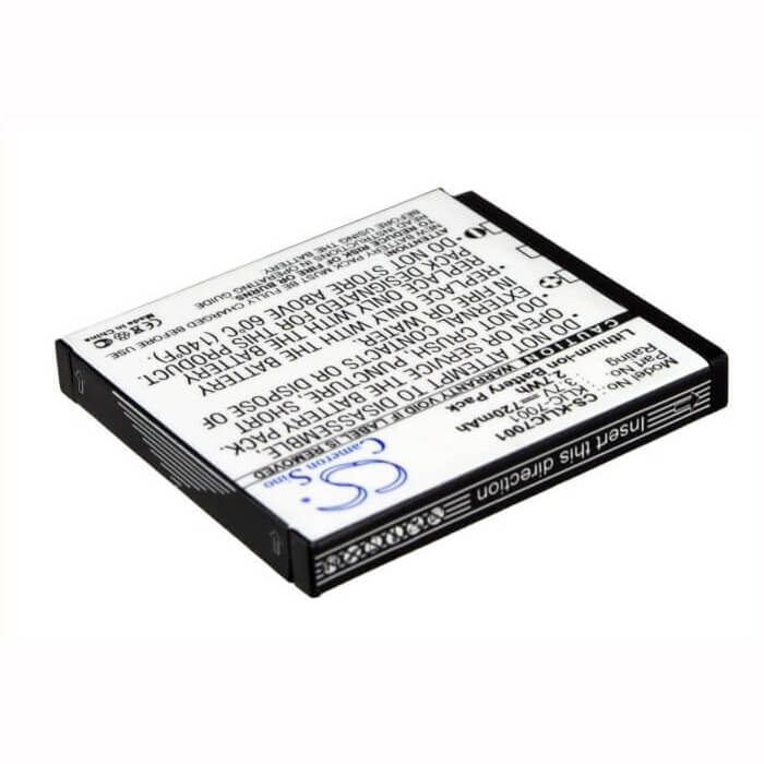 Battery For Agfa Optima 1338, Optima 1338mt, 3.7v, 720mah - 2.66wh Camera Cameron Sino Technology Limited   