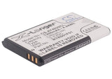 Battery For Agfeo, Dect 60 Ip 3.7v, 1200mah - 4.44wh Cordless Phone Cameron Sino Technology Limited (Cordless Phone)   