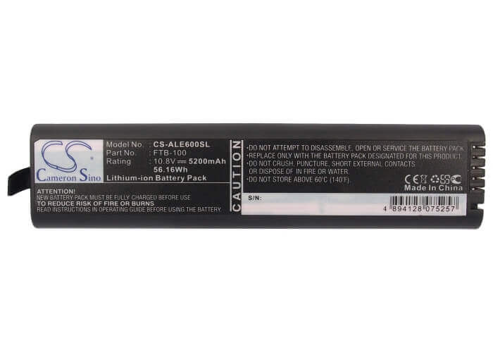 Battery For Agilent E6000b, E6000c, E6080a 10.8v, 5200mah - 56.16wh Equipment, Survey, Test Cameron Sino Technology Limited   