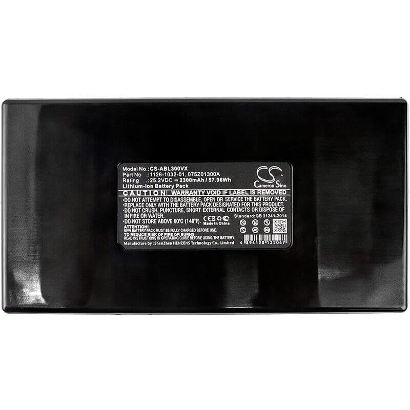 Battery For Agro, R800li, Alpina, 124563 25.2v, 2300mah - 57.96wh Batteries for Electronics Cameron Sino Technology Limited   