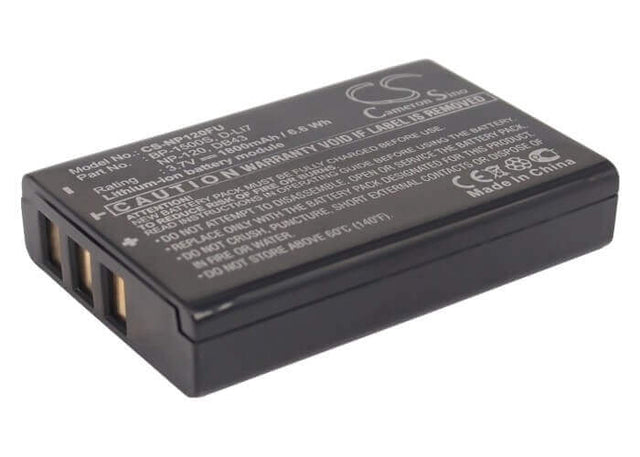 Battery For Aiptek Dxg-595v 3.7v, 1800mah - 6.66wh Camera Cameron Sino Technology Limited   