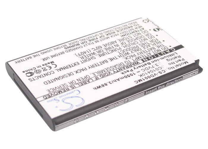 Battery For Aiptek Mini Pocketdv 8900, Mini 3.7v, 1050mah - 3.89wh Camera Cameron Sino Technology Limited   