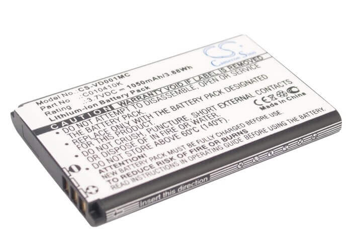 Battery For Aiptek Mini Pocketdv 8900, Mini 3.7v, 1050mah - 3.89wh Camera Cameron Sino Technology Limited   