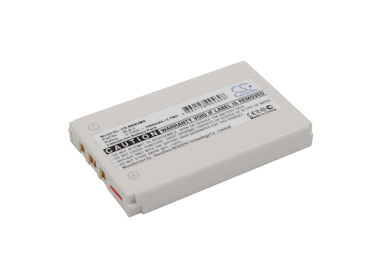 Battery For Aiptek Mpvr Digital Media 3.7v, 1000mah - 3.70wh Camera Cameron Sino Technology Limited   