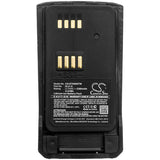 Battery For Airbus, Thr9, Thr9 C-30 3.7v, 2300mah - 8.51wh Two-Way Radio Cameron Sino Technology Limited   