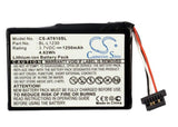 Battery For Airis T610, T620, T920 3.7v, 1250mah - 4.63wh GPS, Navigator Cameron Sino Technology Limited   