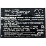 Battery For Aito A-23002 3.7v, 1050mah - 3.89wh Camera Cameron Sino Technology Limited   