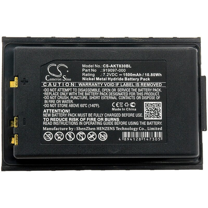 Crane Remote Battery For Akerstroms, 100j, 100j Transmitters, Bc82 7.2v, 1500mah - 10.80wh Crane Remote Control Cameron Sino Technology Limited   