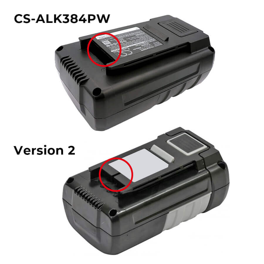 Battery For Al-ko, 38.4 Li Comfort, 38.4li, Comfort 38.4 Li, Dc-3630li 36v, 3000mah - 108.00wh Lawn Mowers Cameron Sino Technology Limited (Dangerous Goods)   